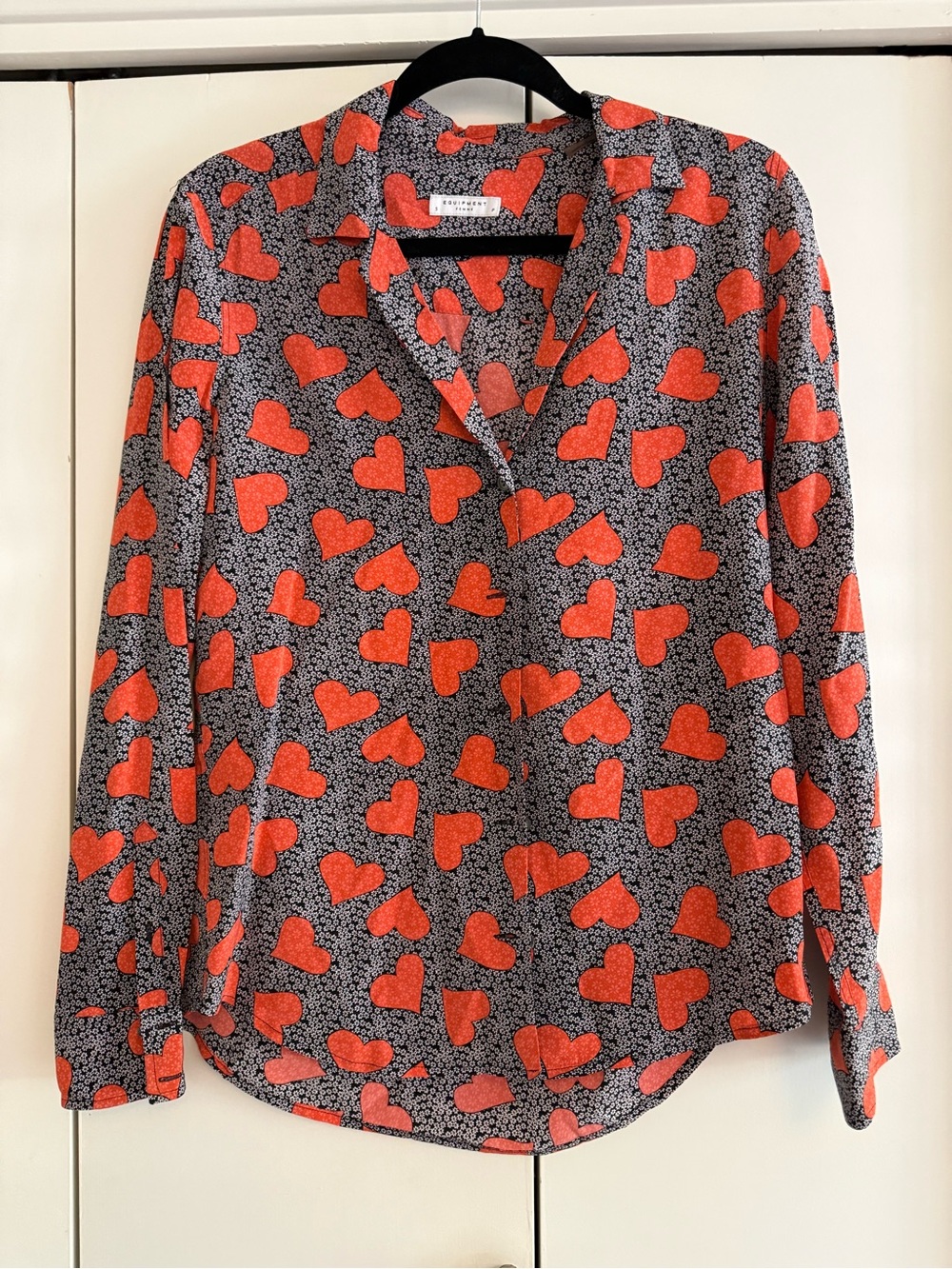 Equipment Silk Blouse